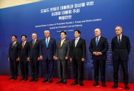 South Korea's Lee says global trade order at critical inflection point