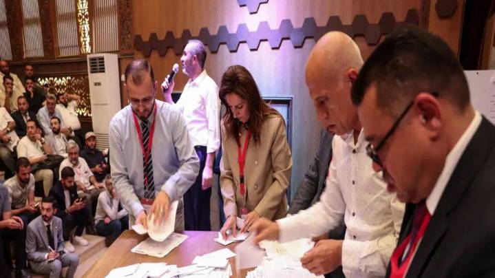 Syria Counts Votes In Historic Post-Assad Parliamentary Elections