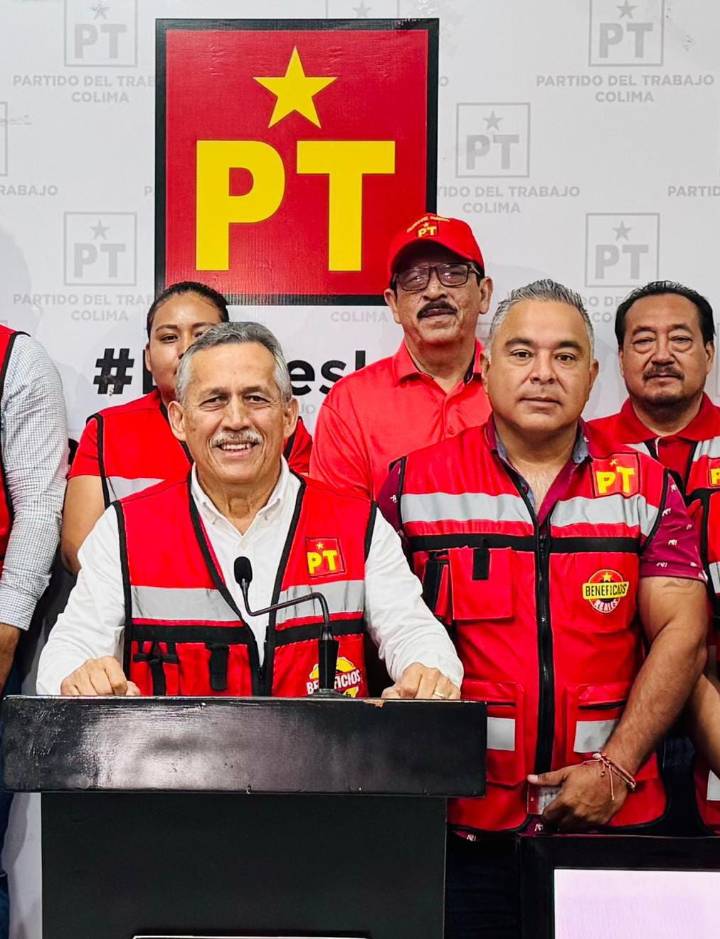 El Dr. Cristian Japiur Luévano Padilla se suma al PT en Cuauhtémoc