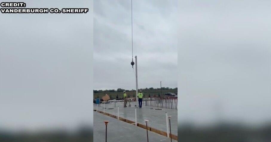 Progress Rising at Vanderburgh County Jail Expansion Site
