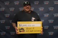 Canadian lottery player reminded of his grandma in the way he won