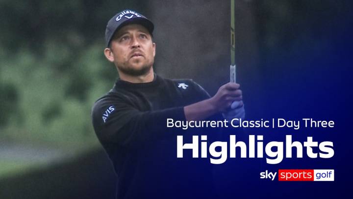 Baycurrent Classic | Day Three highlights