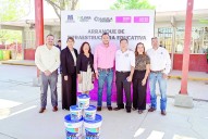 Inversión de más de 2 millones de pesos en infraestructura educativa para la Secundaria Técnica No. 39