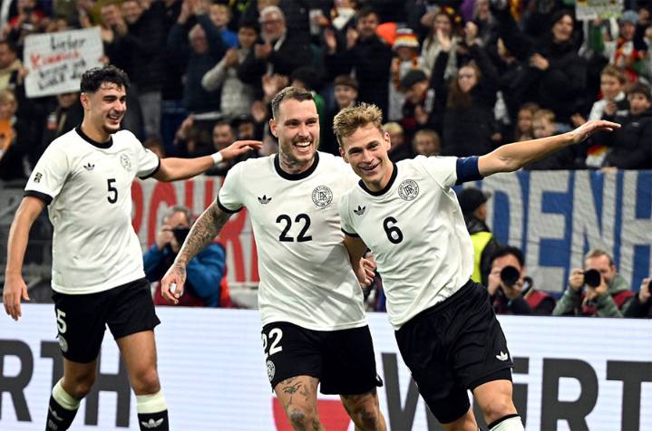 4-0. Alemania no deja dudas y se pasea ante Luxemburgo