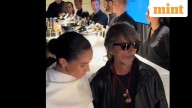 Meghan Markle’s awkward greeting kiss with Italian designer Piccioli