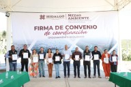 Autoridades refrendan labor en favor del medio ambiente