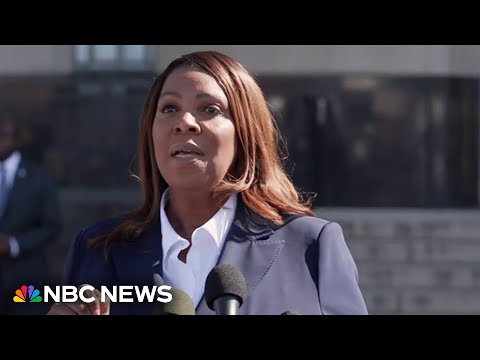 'I will not be deterred': NY AG Letitia James speaks after pleading not guilty to bank fraud charges