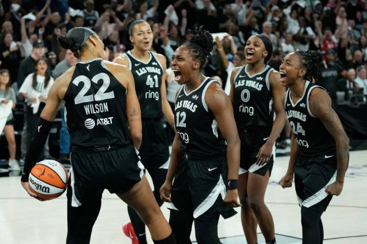 Las Vegas Aces WNBA title parade set for Friday 