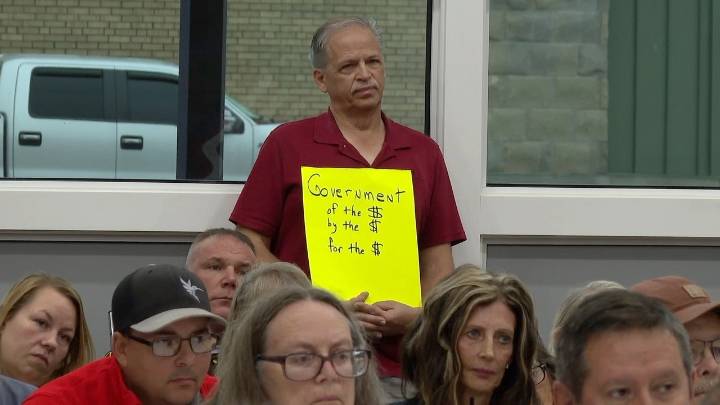 Morgan County commissioners approve rezoning more farmland for data center project