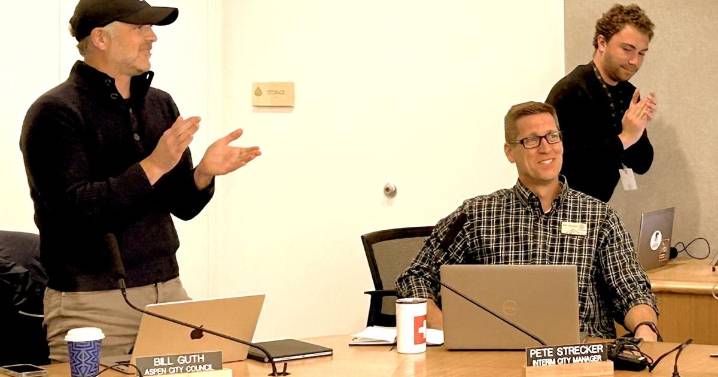 Pete Strecker appointed Aspen city manager