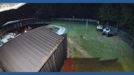 Suspect caught on camera pouring gasoline in hall of daycare before setting fire in Rockdale Co.
