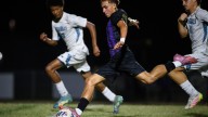 Check out the photos from the Overhills at Jack Britt soccer match