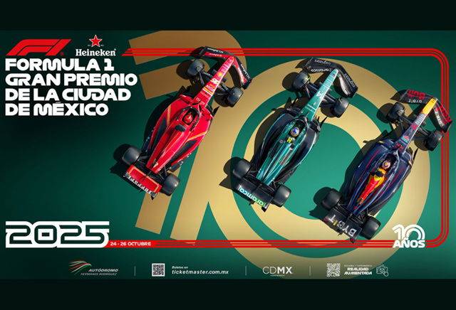 Ticketmaster comparte guía de acceso y recomendaciones para asistir al Gran Premio de la Ciudad de México 2025