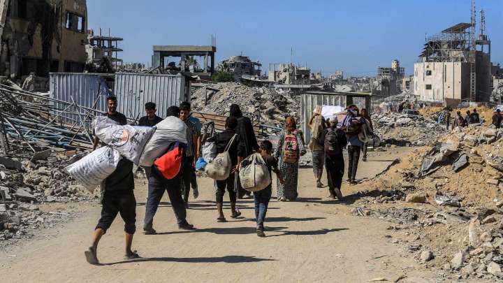 Israel Mata a 10 Integrantes de Una Familia Que Regresaban a Su Casa; la Mayoría Eran Niños
