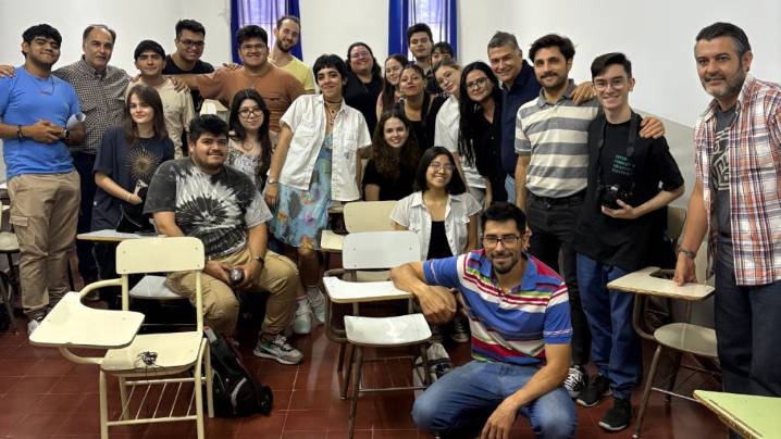 El decano de la FCID de la UCSE disertó sobre “La historia del arte y su influencia…