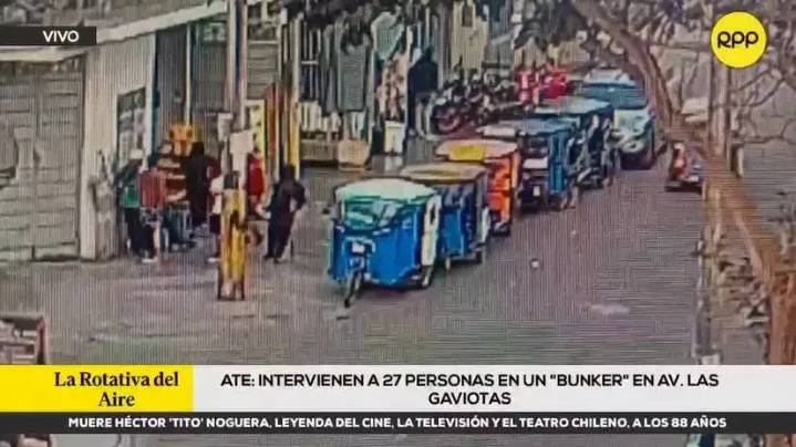 Capturan a sospechosos de asesinato de ciudadano venezolano: intervención se realizó en búnker de Ate