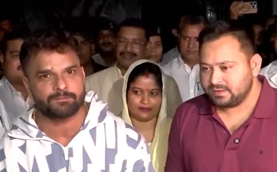 Bihar elections: Bhojpuri singer Khesari Lal Yadav joins RJD, to contest from Chapra seat