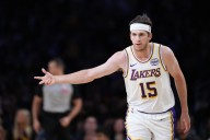 Lakers earn 1st preseason victory with win over Warriors