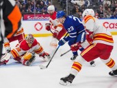 Three takeaways as Flames' frustrations grow worse with Leafs loss | Grande Prairie Daily Herald Tribune