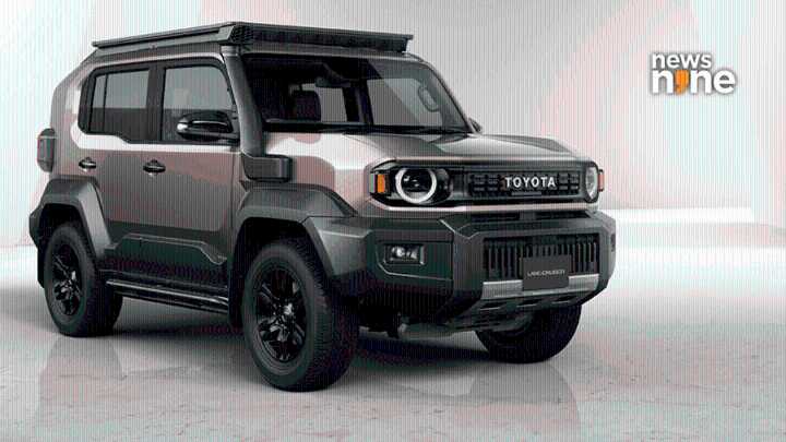Toyota’s new Mini Land Cruiser FJ revealed: A baby off