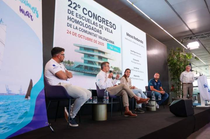 La FVCV celebra la XXII edición del Congreso de Escuelas de Vela Homologadas en Veles e Vents