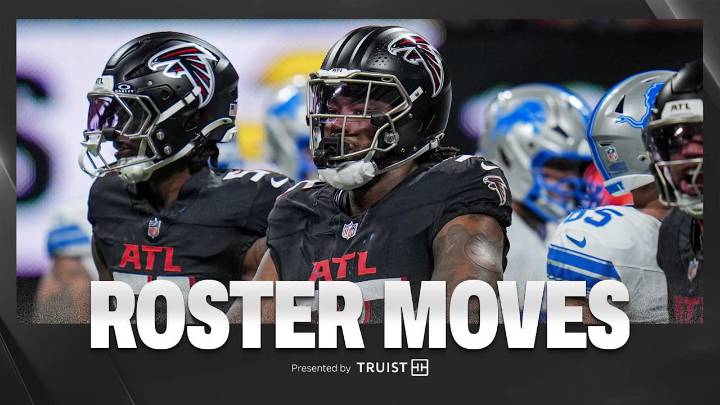 Falcons activate Ta'Quon Graham, place Clark Phillips III on IR