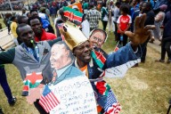 Heavy security at state funeral for Kenyan opposition leader Odinga after deadly day