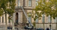 Masked thieves steal 'priceless' jewels from the Louvre museum