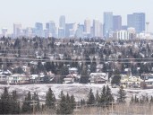 Albertans most likely to face choice between groceries, heating homes