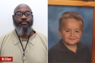 Father of slain 6-year-old issues threat to son's killer who was freed after serving 8 years