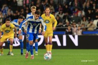 O Deportivo segue sen gañar e salva un punto ante o Valladolid no minuto 98