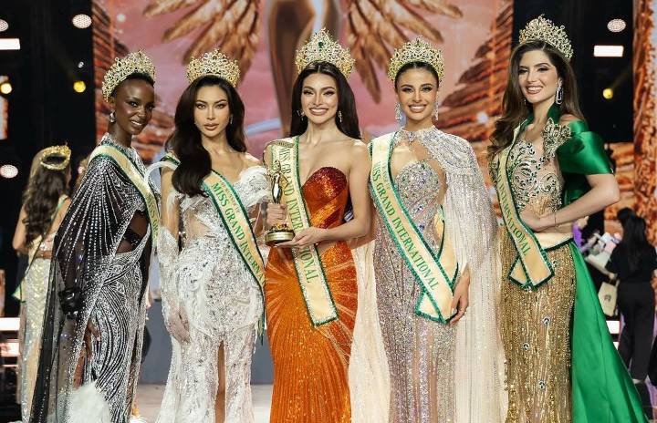 Nariman Battikha: cuarta finalista en Miss Grand Internacional 2025