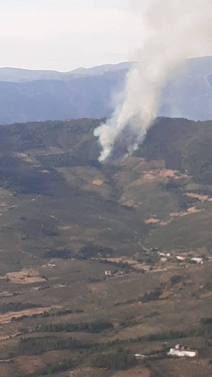 El Infoex interviene en 51 incidentes esta semana, de los que 17 han sido incendios forestales
