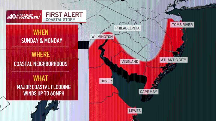 Live updates: Storm brings gusty winds, heavy rain to Philly area