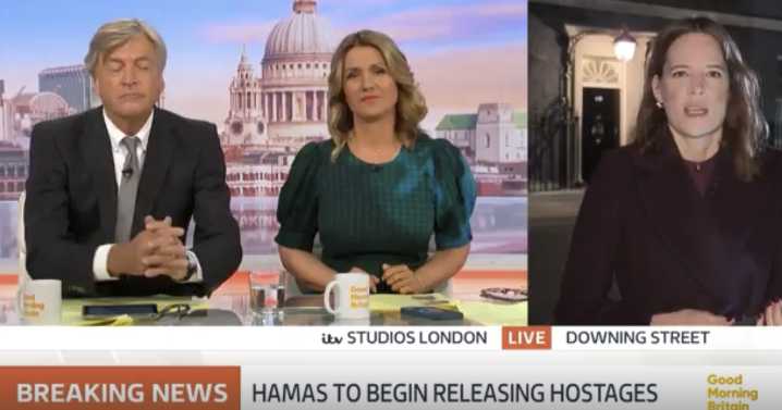 Good Morning Britain halted for breaking news as Keir Starmer sparks outrage