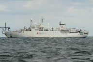 Cuando un cable submarino se rompe en África, sólo hay una solución: llamar al único barco que lleva más de una década reparándolos
