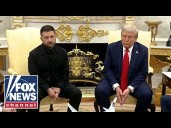 Trump reportedly rejected Zelenskyy's request for Tomahawk missiles