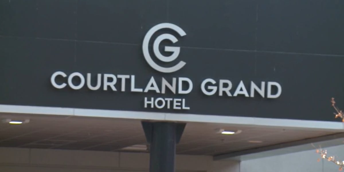All-clear given after fire at Courtland Grand Hotel in Downtown Atlanta