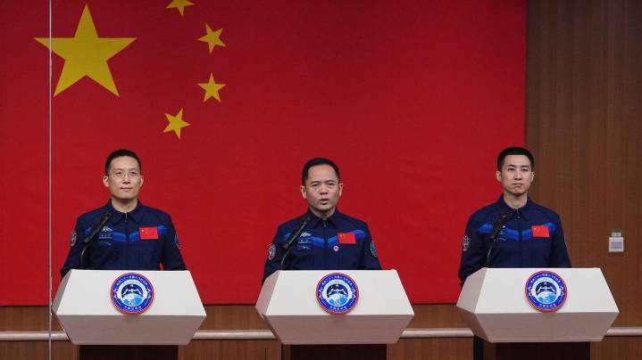 China says it's on track to land astronauts on the moon by 2030 ahead of space station mission