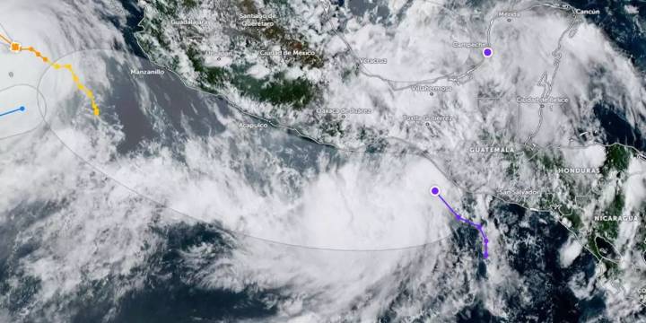 Se esperan lluvias fuertes en Oaxaca durante las próximas horas
