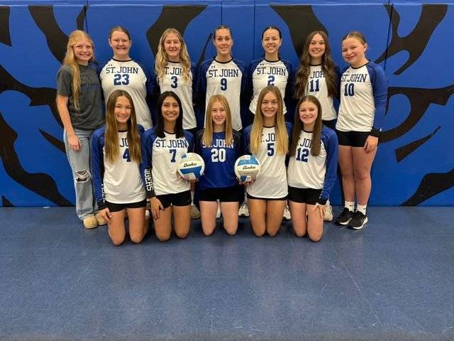 St. John Tigers finish as substate runner