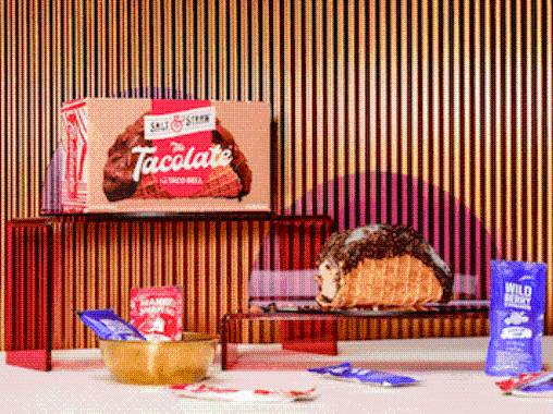 Salt & Straw Teams With Taco Bell to Launch the Tacolate on October 3
