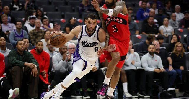 Ingram scores 21, Raptors beat Kings 130