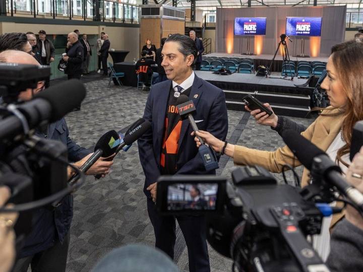 B.C. Lions owner Amar Doman: 'Let's get loud, loud, loud to beat Calgary'