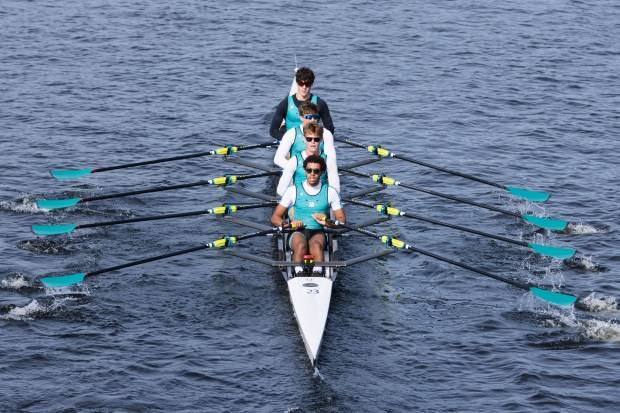 Picture perfect on the Charles