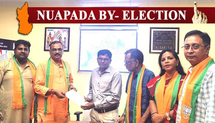 Odisha’s Nuapada Bypoll: BJP Demands Rejection Of Congress Candidate’s Nomination Papers Over Hiding Criminal Cases