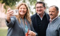 El mensaje de Quintela en la previa de su voto: "Celebrar la democracia"