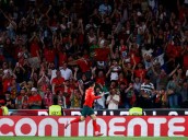 Cristiano Ronaldo fijó un récord con sus goles 40 y 41 en eliminatorias mundialistas