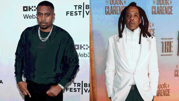 Nas Reacts To Fan Comparing His Successful Casino Bid With JAY