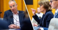 RBA boss Michele Bullock says rate cuts didn't cause housing crisis in tense Senate hearing with Nick McKim